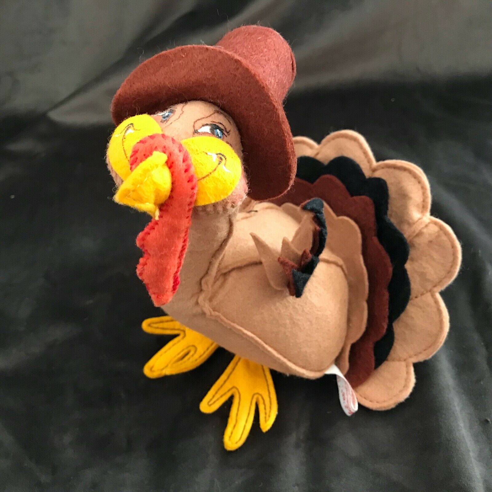 Annalee '88 (1987) Thanksgiving Turkey - 7"